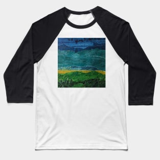 Big Sky Collage Baseball T-Shirt